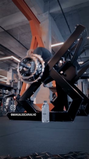 Bent-over rows on the Monster Machine