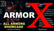 Mass Effect Andromeda - All Armor X Guide with Showcase (Research Armor)