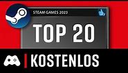 TOP 20 ► Die besten kostenlosen PC Spiele auf Steam