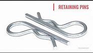 Retaining Clips & Their Use As A Quick Release Fastener