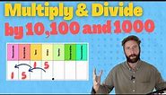 How To Multiply And Divide By 10 100 And 1000 MADE EASY!