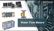 Water Flow Meter Manufacturers, Suppliers and Industry Information