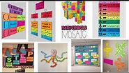 Mathematics soft board decoration ideas || Maths classroom display board ideas ||💡