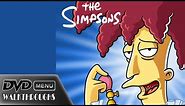 The Simpsons 17th Season (2005-06, 2014) DvD Menu Walkthrough
