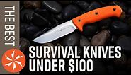 Best Budget Survival Knives Under $100