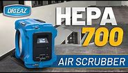 Quiet, Powerful Dri-Eaz HEPA 700 Commercial Air Scrubber
