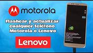 Flashear y actualizar cualquier teléfono Motorola o Lenovo con Rescue and Smart Assistant Tool