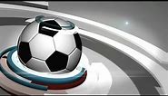Football Background Loop No Copyright - Motion Graphics, Animated Background, Copyright Free