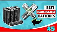 Top 5 Best Rechargeable Batteries In 2023!🔋EBL, POWEROWL, Energizer, Duracell & Eneloop