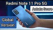 Redmi Note 11 Pro 5G Antutu Score