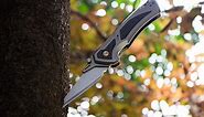 The Thunder-Titanium Utility Knife with Replaceable Blade