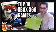 Top 10 Xbox 360 Games I Got At Launch - My Retro Life
