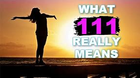 111 Angel Number Meaning | New Beginnings Are On The Horizon!