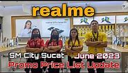 REALME Promo Price List Update June 2023, realme 9 series, realme 10 series, C55, C33, C35, C30s