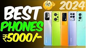 5 Best Smartphone Under ₹5000 In 2024 | Best Low Budget Phone For Student & study