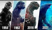 EVOLUTION of GODZILLA in Movies - from 1954 to 2021 | Godzilla vs. Kong (2021)