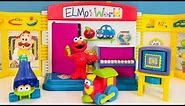 ELMO’S WORLD Sesame Street Rare Toy Playset Opening!
