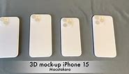 3D-printed iPhone 15 dummy models show current cases won't fit