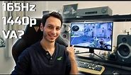MSI Optix MAG272CQR review: 165Hz 1440p gaming monitor