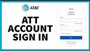 How to Login AT&T Account | Sign In to ATT | ATT Login | Sign in to myAT&T Online Using PC