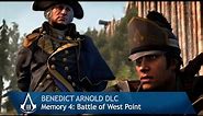 Assassin's Creed 3 - Benedict Arnold DLC - Memory 4: Battle of West Point [100% Sync]
