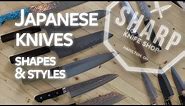 Types of Japanese Knives - Which is right for you!?