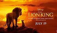 Rise of the King | The Lion King | English | In Cinemas 19 July