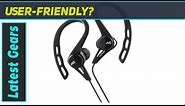 Impressive JVC HAECX20B Sports Clip Inner Ear Headphones Review!