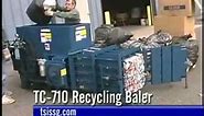 TC-710 Aluminum Can Baler-Recycling-Machine