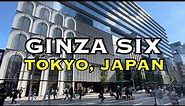 Exploring Ginza Six | Must Visit Luxury Shopping Mall with Rooftop Garden in Ginza | Tokyo, Japan