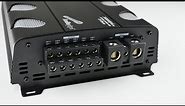 APHD-6160-H2 - Audiopipe 3000 Watt – 2 Ohm Full Range 6 Channel Amplifier