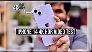 iPhone 14 Video Test | iPhone Cinematic Video | iPhone 14 4K HDR Video | Video Samples | Hindi
