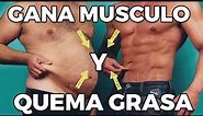 Quema Grasa Y Gana Músculo (al Mismo Tiempo) | Dr. La Rosa