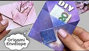 How to make a Paper Envelope for Money Easy Origami Envelope