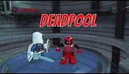 LEGO Marvel Superheroes - Deadpool Gameplay and Unlock Location