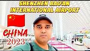 SHENZHEN BAO'AN INTERNATIONAL AIRPORT IN 2023
