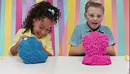 Kinetic Sand, Slice N’ Surprise Set with 13.5oz of Black, Pink and Blue Play Sand and 7 Tools, Easter Basket Stuffers & Sensory Toys for Kids Ages 3+