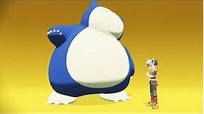 EXCLUSIVE never before seen sides of Snorlax [Pokémon Legends: Arceus]