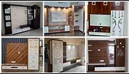 TV Unit With Mandir Design 🔥🔥|| TV Unit for Living Room || TV Unit Design 2023
