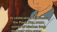 “You are braver than you believe, stronger than you seem, and smarter than you think” - Winnie the Pooh 💛 Happy Winnie the Pooh Day. Stream everything Pooh on @Disney #winniethepooh
