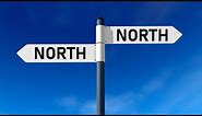 Geographic (True) North vs Magnetic North