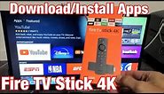 Fire TV Stick: How to Download/Install Apps