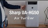 SHARP UA-HG50E Plasmacluster Air Purifier & Humidifier