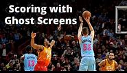 Score with Ghost Screens | Half Court Offense