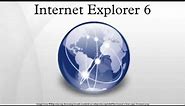 Internet Explorer 6