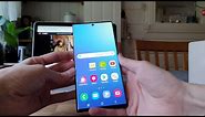 Samsung Galaxy Note 10+ Blue Theme Review!