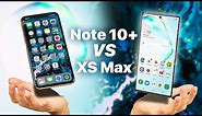 Galaxy Note 10 Plus vs iPhone XS Max | FULL COMPARISON | Will I Switch??