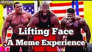 Lifting Face - A Meme Experience