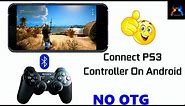 How To Connect PS3 Controller To Android Wirelessly (No OTG Cable)