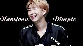 Namjoon's Dimple Compilation
